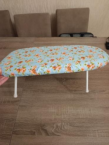 Mini ütü masası / qol-ütüləmə lövhəsi - Kompakt ölçülü, 4 sabit