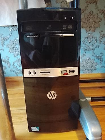 pentium komputer: HP stolüstü kompüter dəsti Tərkib: - HP masaüstü sistem bloku (model — 3