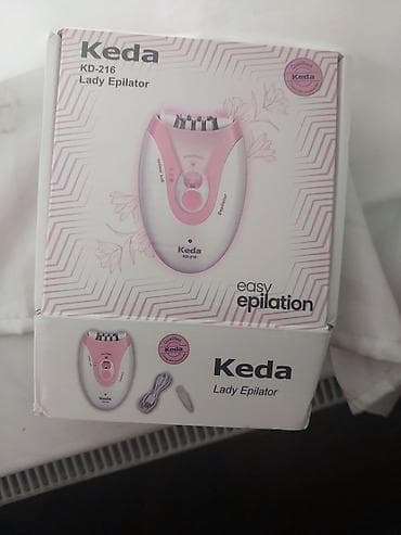 Epilyator, Bədən üçün