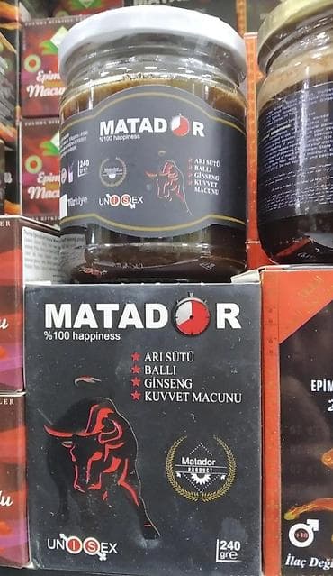 toy ucun paltar modelleri: Matador super gecikdirici əks təsiri olmuyan keçibdir effektli — 1