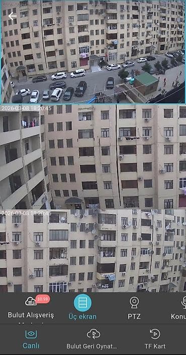 star track tv: 3 lensli 4G/PTZ ağıllı təhlükəsizlik kamerası. Çox az işlənmiş. 90₼ a — 5