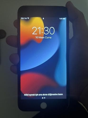 IPhone 7 Plus, 128 GB, Qırmızı, Barmaq izi