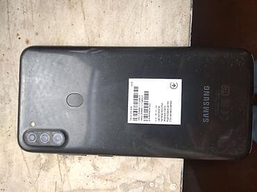 Samsung Galaxy A11, rəng - Qara, Barmaq izi