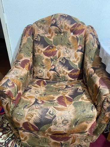 диван и 2 кресла: В нормальном состоянии 2кресла 1диван — 4