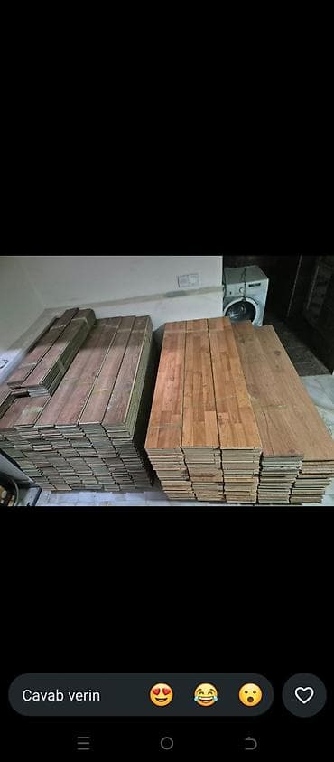LAMİNAT 8AZN NEÇƏ KVADRAT İSDYRSİZ VAR .ENDİRİMDƏ OLACAQ lalafo.az -da LAMİNAT 8AZN NEÇƏ KVADRAT İSDYRSİZ VAR .ENDİRİMDƏ OLACAQ