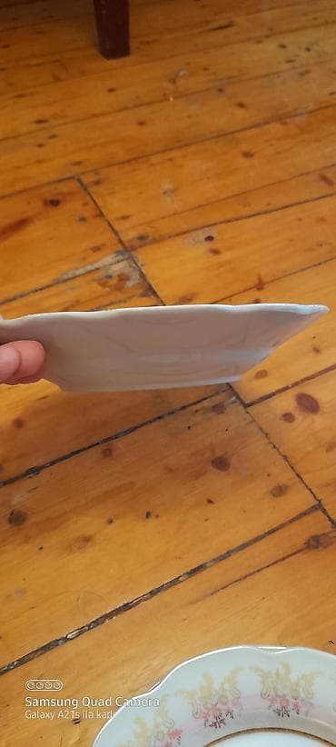 ag led: Boşqablar, rəng - Ağ, Farfor, Çexiya — 8