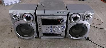 Maqintafon Samsung mini hi-fi audio sistemi – ikitərəfli güclü