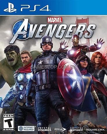 Ps4 marvel avengers. Tam bağlı upokovkada orginal. Çatdırılma