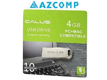 xarici sərt disk: Flash kart 4 GB, USB 3.0, Yeni — 1