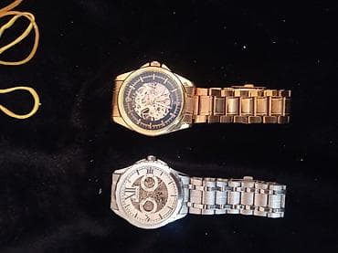 rolex saat: Klassik Saat dəsti, rəng - Qızılı — 4