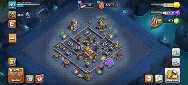 Əməkdaş axtarışı (vakansiyalar): Clash of Clans hesabı – yüksək səviyyəli əsas kənd və inkişaf etmiş — 7