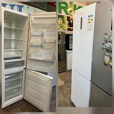 2 qapılı Hoffman Soyuducu Satılır, rəng - Ağ