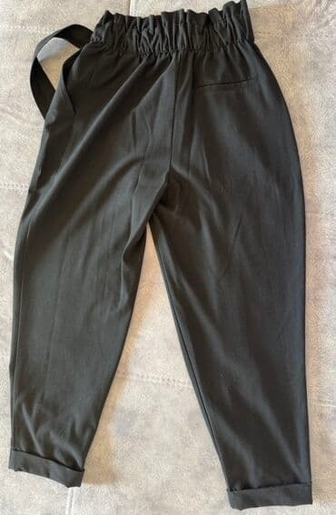 женские трусики из бамбукового волокна: Bershka qadın şalvarı
Çox az geyinilib
- Rəng: qara
- Ölçü: EUR 36 — 2