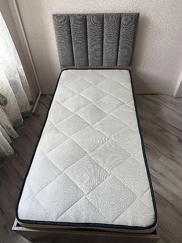 İşlənmiş, Təknəfərlik çarpayı, Bazasız, Matras ilə, Siyirməsiz, Azərbaycan
