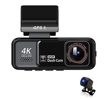 4K Ultra HD Avtomobil DVR (ön + arxa kamera) Xüsusiyyətlər: - 4K lalafo.az -da 4K Ultra HD Avtomobil DVR (ön + arxa kamera) Xüsusiyyətlər: - 4K