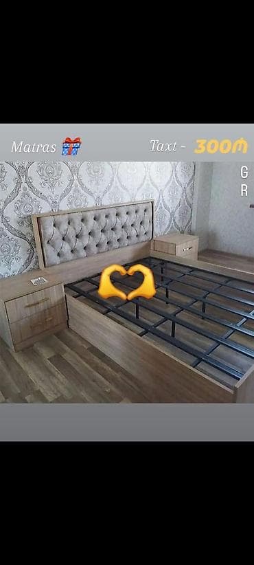 Taxt yeni matras hediye