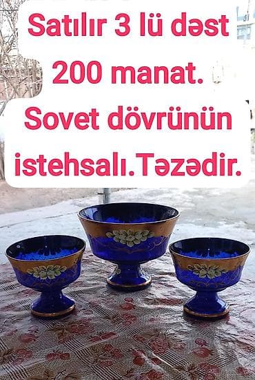 parca satisi instagram: Rəng - Mavi, Şüşə, SSRİ — 3