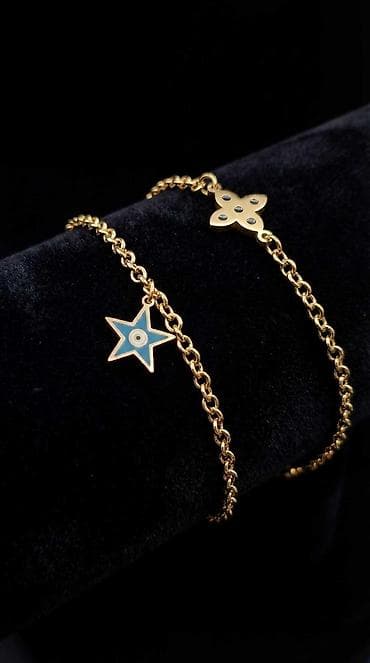 Браслеты: Məhsul: Paslanmayan poladdan zəncirli bilərzik - Material: Stainless — 3