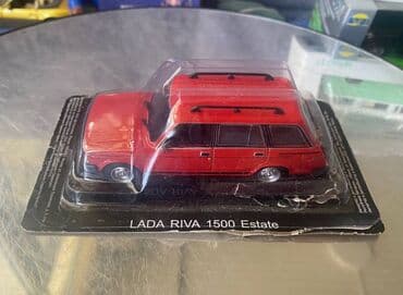 metbex tavan modelleri: Коллекционная модель Lada Riva 1500 Estatae Vaz2104 RHD Export 1984 — 5