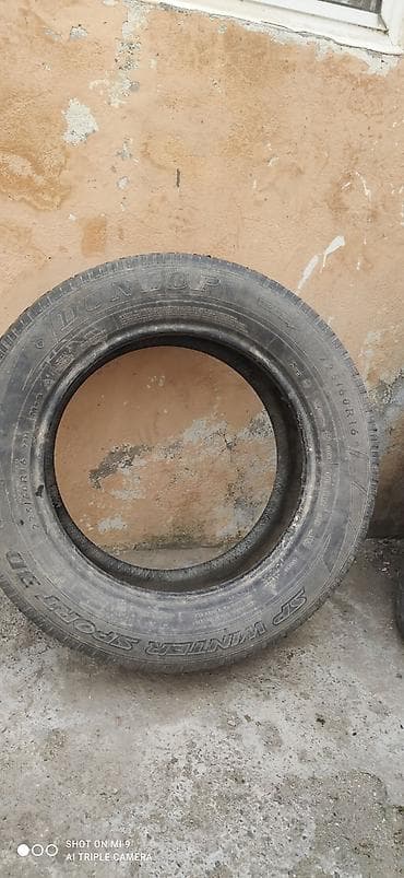 disk 15lik: Şin Dunlop 225 / 60 / R 16 — 2