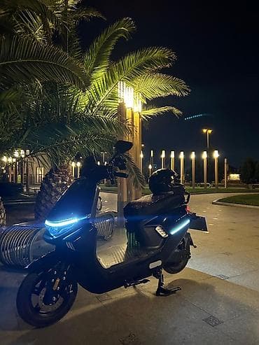 scooter elektrikli: - N9, 50 sm3, 2024 il — 3