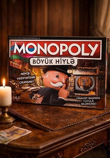monopoly azərbaycan: Uşaqdan böyükə hər kəsin sevdiyi Monopoly oyunu Azərbaycan dilində — 2
