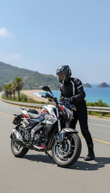 Bajaj - 200, 200 sm3, 2024 il, 1500 km