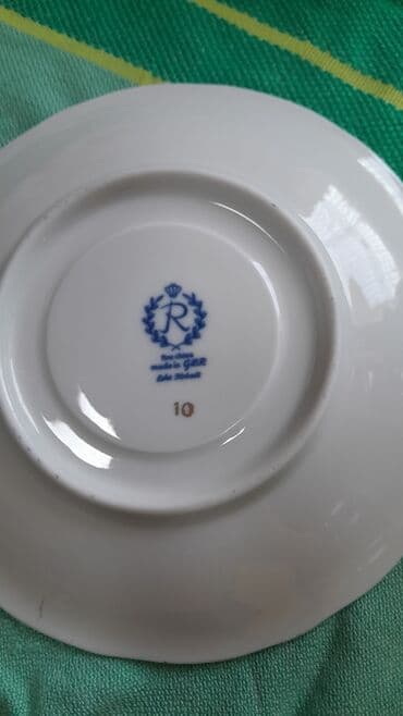 Süfrə qab-qacaqı: Boşqablar, Farfor, Almaniya — 2