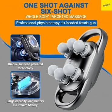 Saç buran maşalar: Masajor, Vibro masajor, Bədən üçün, Yeni, Pulsuz çatdırılma — 7