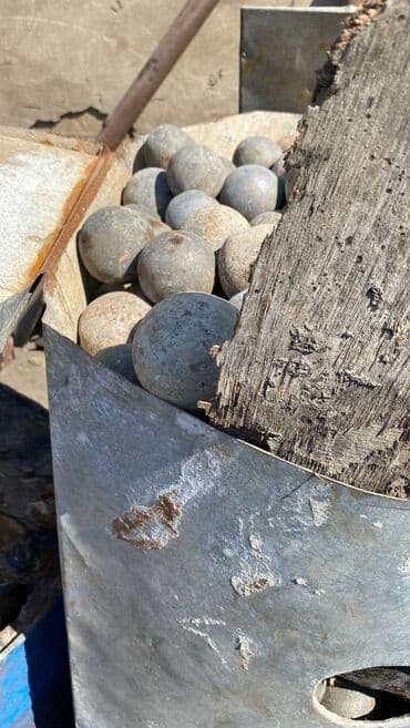 yem deyirmanı: Dəyirman üçün şar.xarici istehsal.67,70,80 mm .Shar.Sar — 2