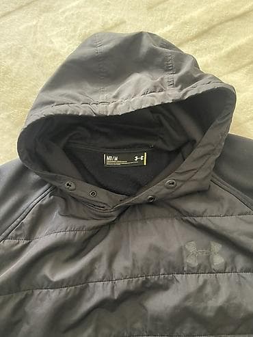 the nort face: Svitşot, Under Armour, M, rəng - Qara — 2