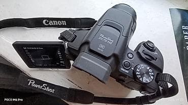 iphone 6s 128gb: Canon PowerShot SX70 HS ultra-zoom fotoaparat - 65x optik zoom — 7