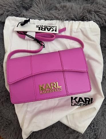 orginal canta: Karl Lagerfeld qadın çantası – çiyin/çarpaz model - Rəng: canlı — 1