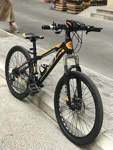 velosibetler: İşlənmiş Şəhər velosipedi Saft, 24", sürətlərin sayı: 21 — 9