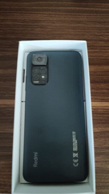 redmi note 11 ekran: Xiaomi Redmi Note 11S - Model: 2201117SG (qutunun üzərində — 4