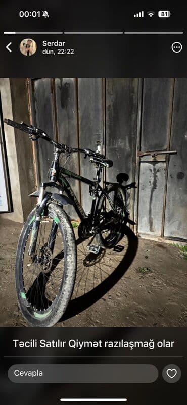 azerbaycan tarixi 5 ci sinif derslik: Dağ velosipedi - Çərçivə: yüngül alaşımlı, sərt quyruq (hardtail) — 2