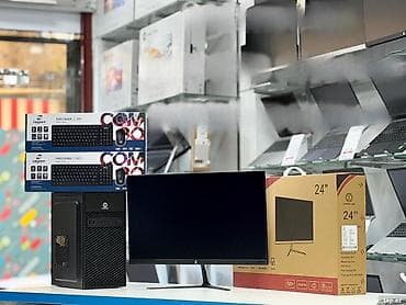 prosessor qiymetleri: Masaüstü kompüter Şəhər: Bakı Çatdırılma?: Bəli Core 5 16GB 256GB — 1