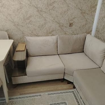 düz divan: Künc divan, Yeni, Açılmayan, Bazasız, Parça, Çatdırılma yoxdur — 2