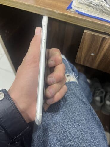 ayfon 11 qiymeti kontakt home: IPhone 11, Ağ, Face ID — 5