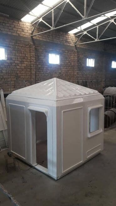 hazır koşk: 150*220* 240 Muhafize koskleri,butka,kabin,muhafize kabinlerinin — 4