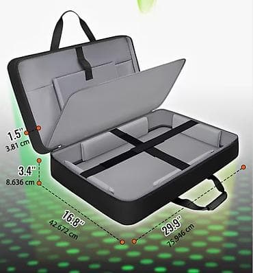 Kompüter və noutbuk aksesuarları: DJ cantası Denon sc live 4 flx 10, xdj rr v s. Aparatlara uygundu — 2