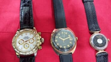 Женская одежда: Классические Комплекты с часами, цвет - Золотой — 2