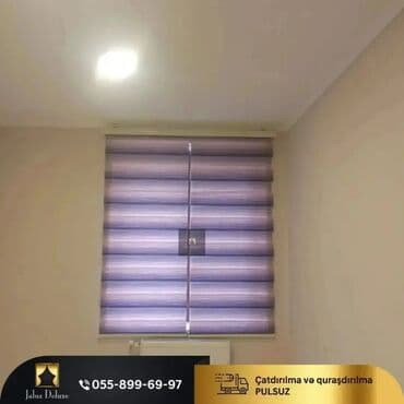 ucuz tüller: Jalüz pərdə ucuz sok qiymətlər bizdə 2 ya 3 günərzində hazırlama — 8