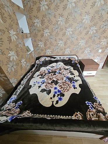 Б/у цвет - Коричневый Плед — 1