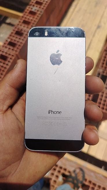 komputer ekran kartı: IPhone 5s, Gümüşü, Barmaq izi — 2