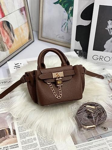 barsetka sumka: Əl çantası, Michael Kors, Yeni — 7