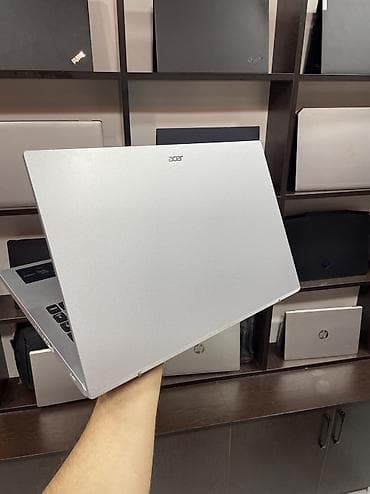 ssd: 💻 Acer Aspire 3 – Güclü performans, müasir dizayn! 🚀 ✅ Prosessor — 5
