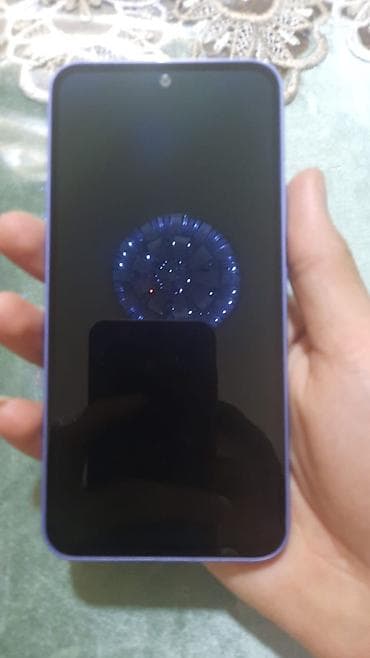 telefon case: Samsung Galaxy A54 5G, rəng - Bənövşəyi — 3