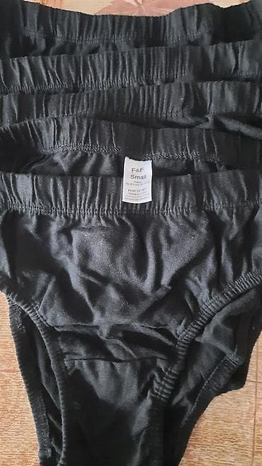 trusiki: Черные трусики для мальчика . Хлопок 100%. Из UK Трусики мягкие — 1