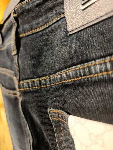 qaqa şalvarı: Cins şalvar, Gucci — 4